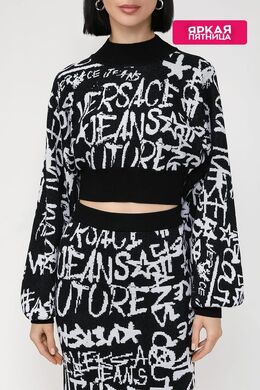 VERSACE JEANS COUTURE: Короткий свитер 