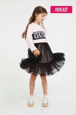 Guess: Розовое платье 