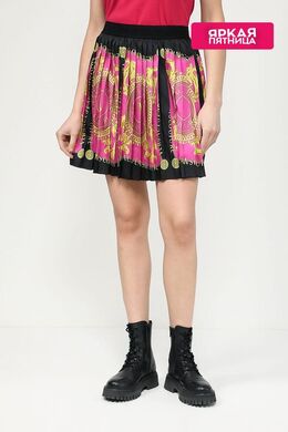 VERSACE JEANS COUTURE: Плиссированная юбка 