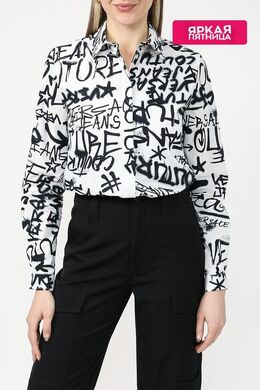 VERSACE JEANS COUTURE: Хлопковая рубашка 