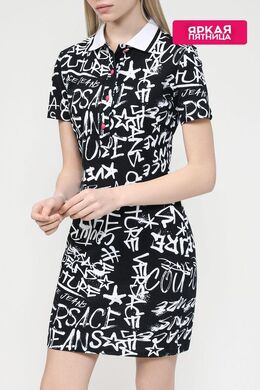 VERSACE JEANS COUTURE: Трикотажное платье 