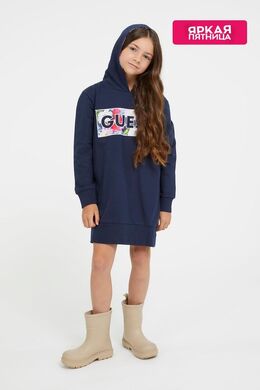 Guess: Синее платье 