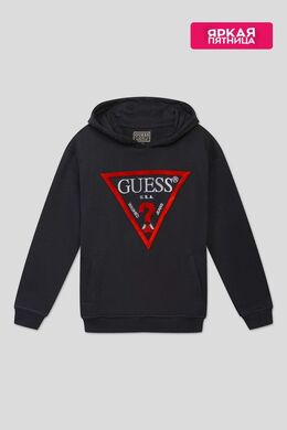 Guess: Хлопковая толстовка 