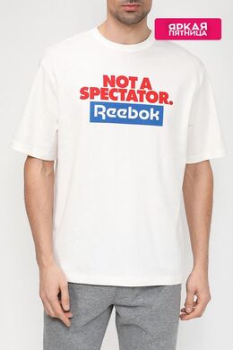 REEBOK: Хлопковая футболка 