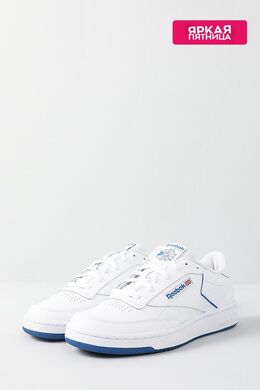 REEBOK: Белые кеды  Club C 85