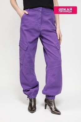 VERSACE JEANS COUTURE: Хлопковые брюки 