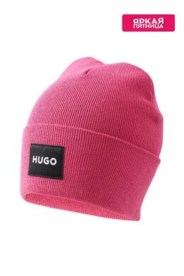 HUGO: Однотонная шапка 