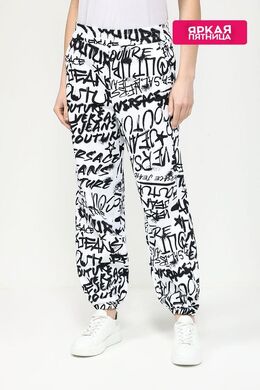 VERSACE JEANS COUTURE: Хлопковые брюки 