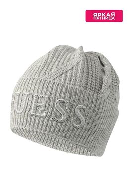 Guess: Серая шапка 