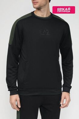 Ea7: Свитшот с принтом 