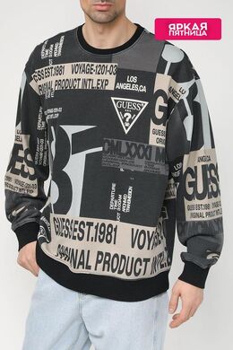 Guess: Хлопковый свитшот 