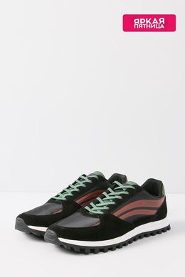 Paul Smith: Чёрные кроссовки 