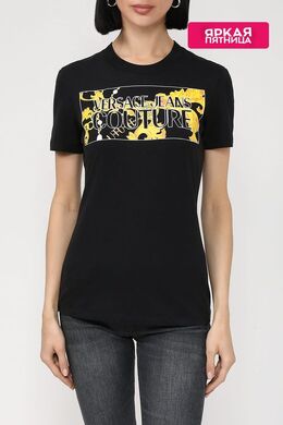 VERSACE JEANS COUTURE: Футболка с принтом 