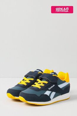 REEBOK: Синие кроссовки  Royal Classic Jogger