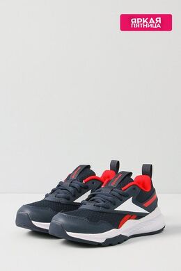 REEBOK: Синие кроссовки 