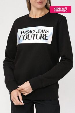 VERSACE JEANS COUTURE: Свитшот с принтом 