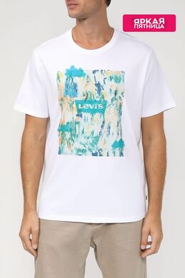 LEVI'S: Хлопковая футболка 