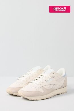 REEBOK: Белые кроссовки  Classic Leather