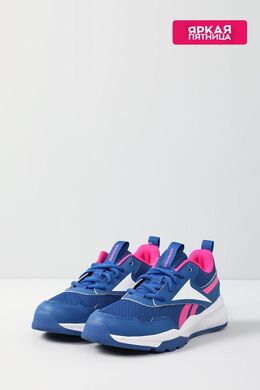 REEBOK: Синие кроссовки 