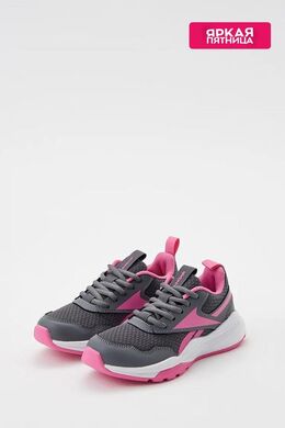 REEBOK: Серые кроссовки 