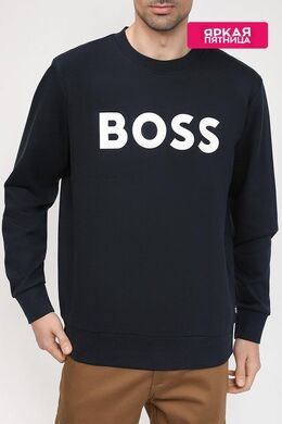 BOSS: Хлопковый свитшот 