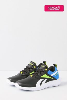 REEBOK: Чёрные кроссовки  Runner