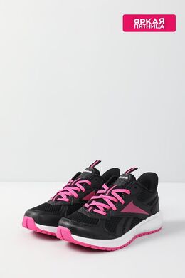 REEBOK: Чёрные кроссовки 