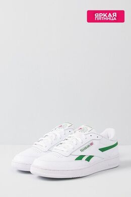 REEBOK: Белые кеды  Club C Revenge