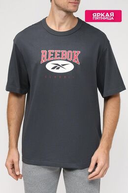 REEBOK: Хлопковая футболка 