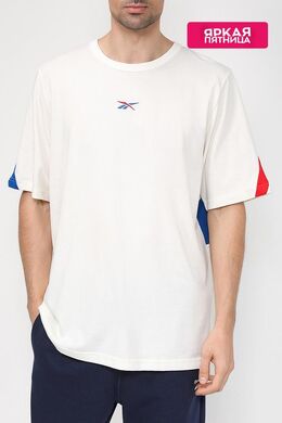 REEBOK: Хлопковая футболка 