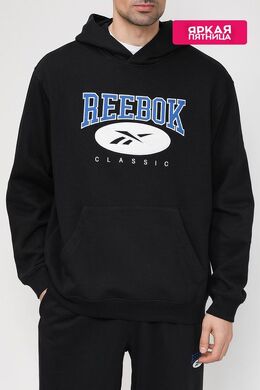 REEBOK: Хлопковая толстовка 