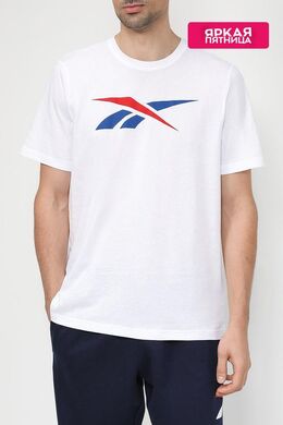 REEBOK: Хлопковая футболка 