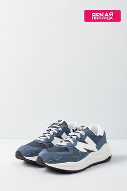 NEW BALANCE: Синие кроссовки 