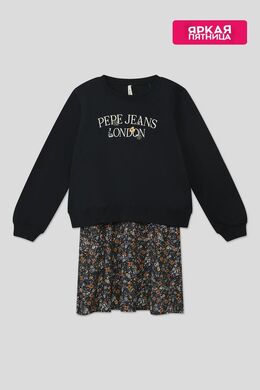 PEPE JEANS: Хлопковое платье 