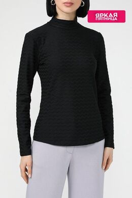 EMPORIO ARMANI: Свитер с воротником 