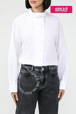 EMPORIO ARMANI: Хлопковая рубашка 
