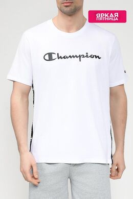 Champion: Хлопковая футболка 