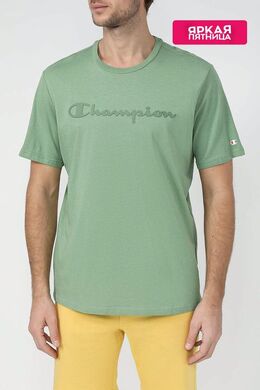 Champion: Хлопковая футболка 