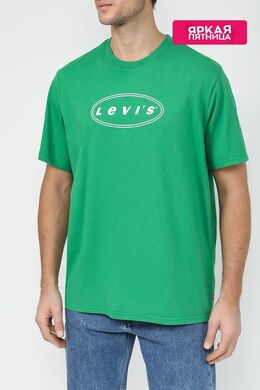 LEVI'S: Хлопковая футболка 