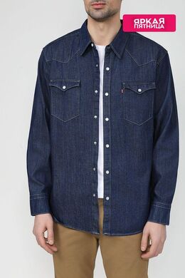 LEVI'S: Джинсовая рубашка 