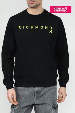John Richmond: Хлопковый свитшот 