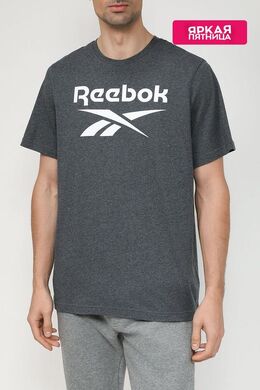 REEBOK: Хлопковая футболка 