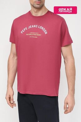 PEPE JEANS: Хлопковая футболка 