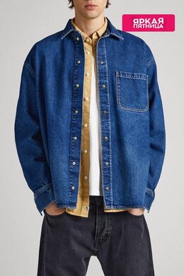 PEPE JEANS: Джинсовая рубашка 
