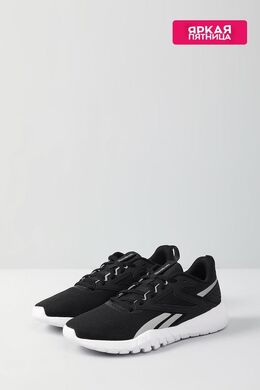 REEBOK: Чёрные кроссовки  Flexagon