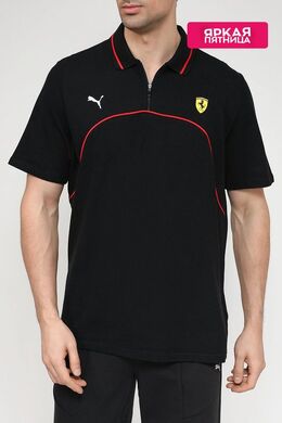 PUMA: Хлопковое поло  Ferrari
