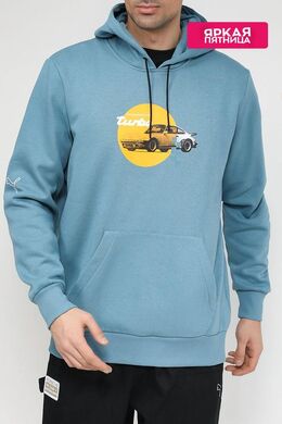 PUMA: Толстовка с принтом 