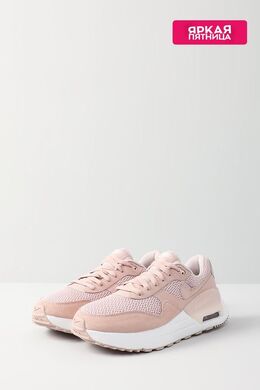 Nike: Розовые кроссовки  Air Max