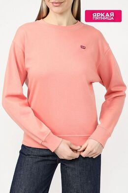 LEVI'S: Розовый свитшот 