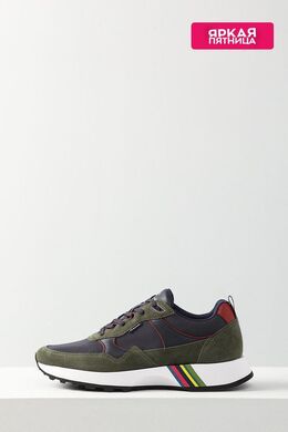Paul Smith: Зелёные кроссовки 